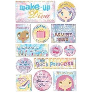 Adesivo - Makeup Diva