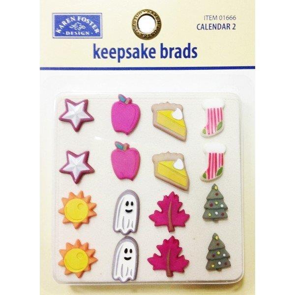 Keepsake Brads Calendar 2