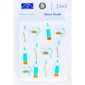Fancy Brads - Dentist