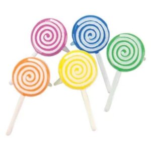 Eyelet Outlet Brads-12PK/Lollipop