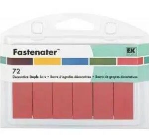 Grampo Fastenator (72 pçs) – Coral