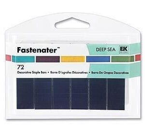 Grampo Fastenator (72 pçs) – Deep sea