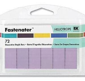 Grampo Fastenator (72 pçs) – Heliotrope (lilas)