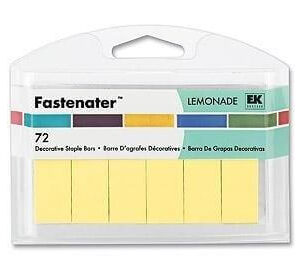 Grampo Fastenator (72 pçs) – Lemonade