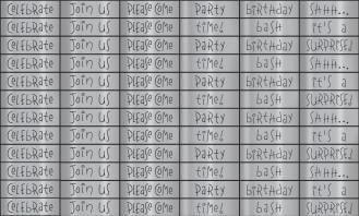 Grampo Fastenator (144 pçs) – Party Time