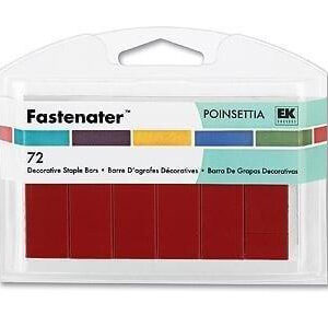 Grampo Fastenator (72 pçs) – Poinsettia