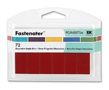 Grampo Fastenator (72 pçs) – Poinsettia