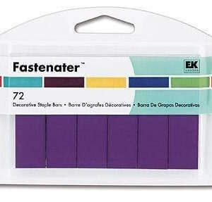 Grampo Fastenator (72 pçs) – PURPLE