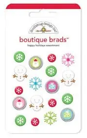 Happy holidays boutique brads