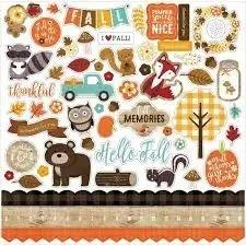 Element Sticker – A Perfect Autumn