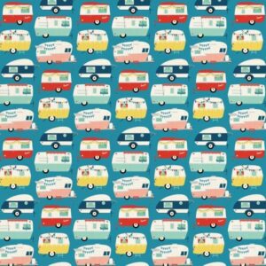Papel para scrapbooking Echo Park Happy Camper