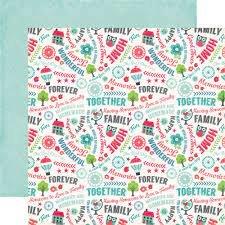 Papel para scrapbooking Echo Park Good Times