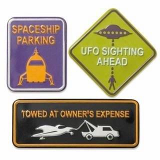 Metal Signs - Space