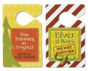 Page Hangers - Christmas