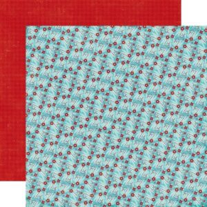 Papel para scrapbooking Echo Park Winter Berries A Perfect Winter