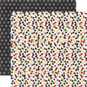 Papel para scrapbooking Echo Park Confetti Dots