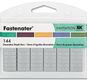 Grampo Fastenator (144 pçs) – INVITATION